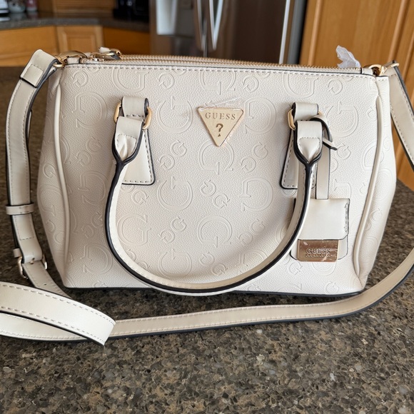 NWT Guess Grimball Small Satchel - Picture 2 of 12
